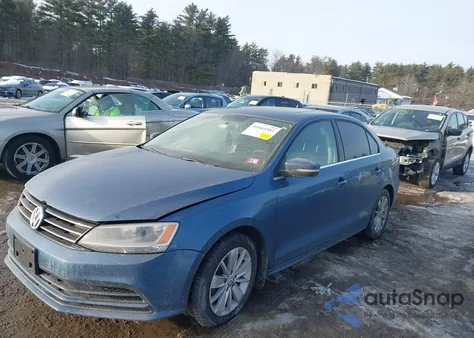 2015 Volkswagen Jetta 2.0L Tdi Se from USA, damaged, VIN 3VW3A7AJ0FM293878